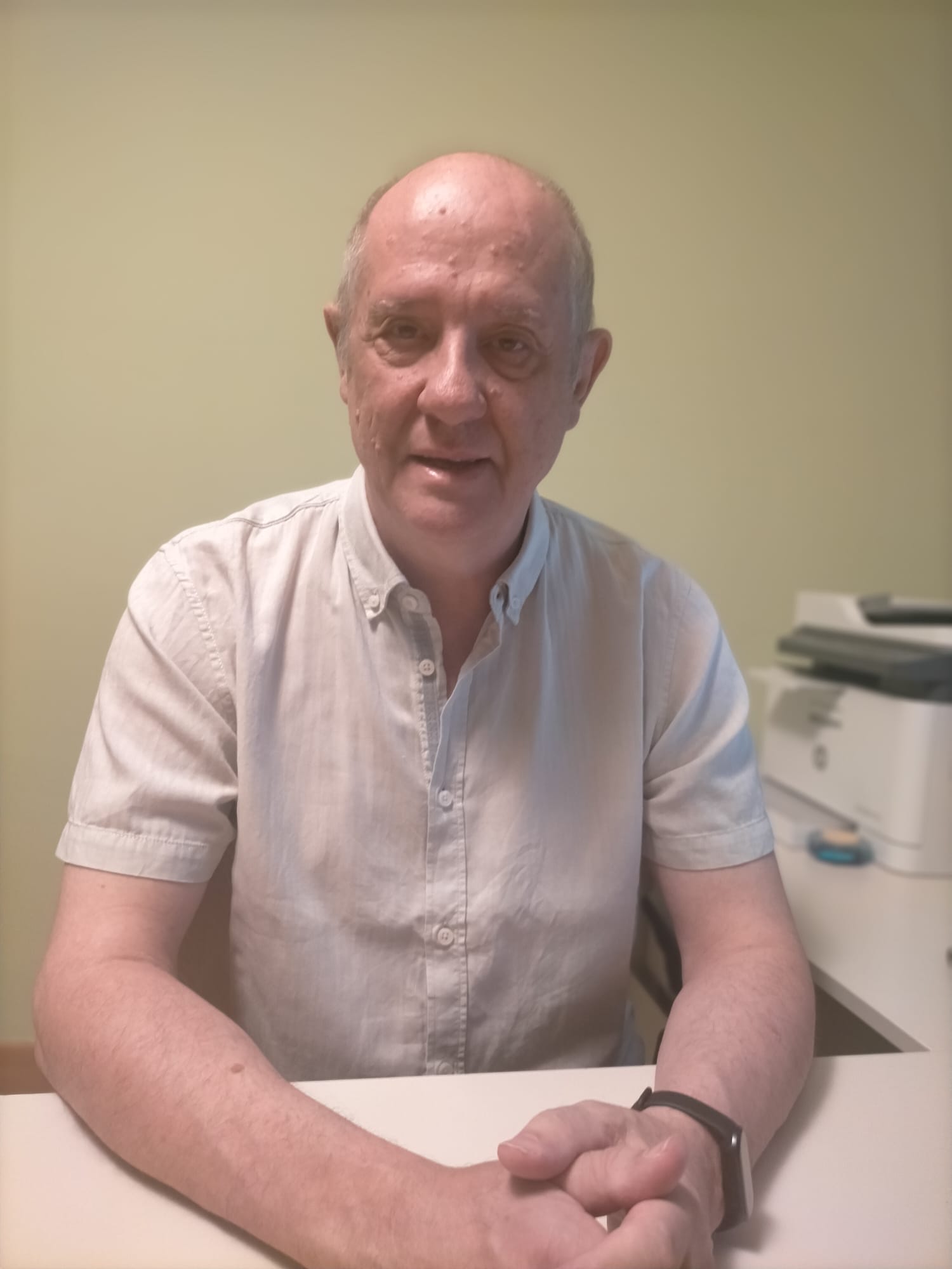 Toribio Párroco: Toribio Cuesta